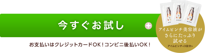 今すぐお試し