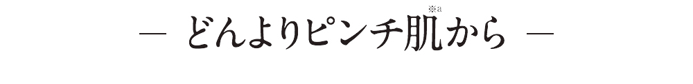 -どんよりピンチ肌※aから-