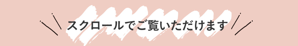 スクロールでご覧いただけます