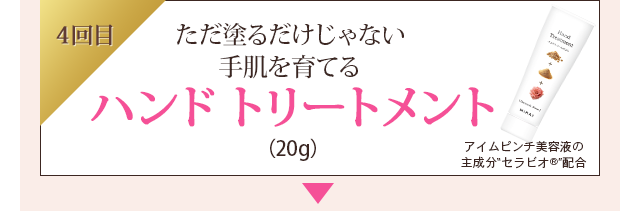 ハンドトリートメント