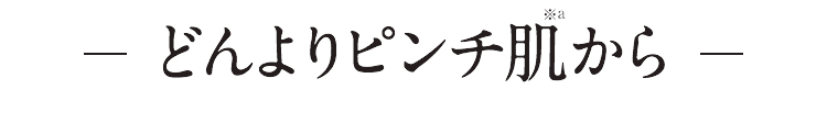 -どんよりピンチ肌※aから-